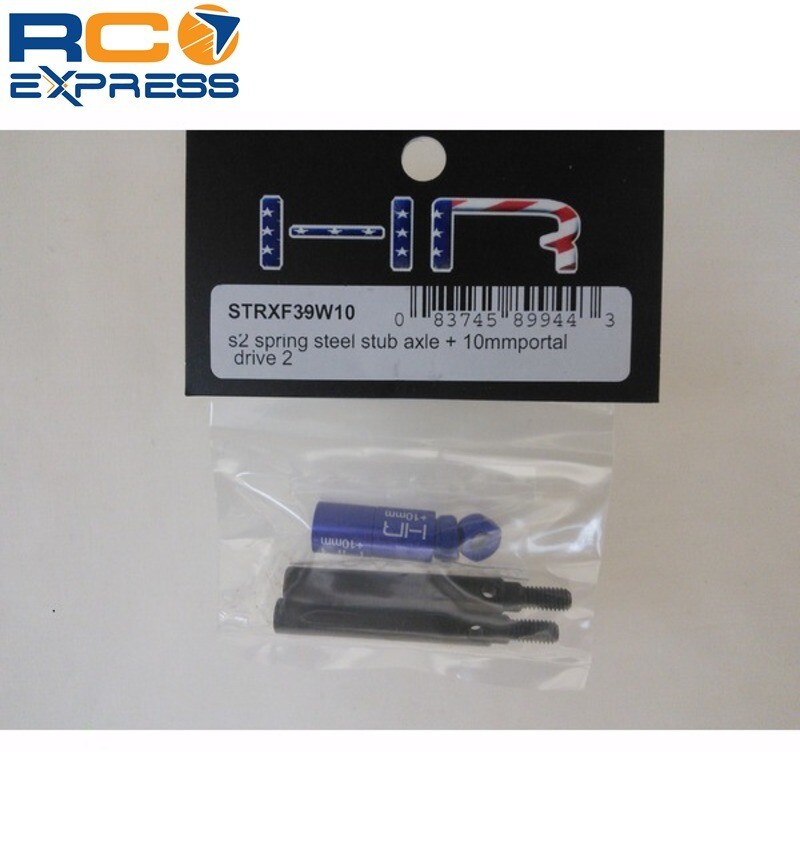 Hot Racing Traxxas TRX-4 Steel Stub Axle +10mm (Portal Drive) STRXF39W10
