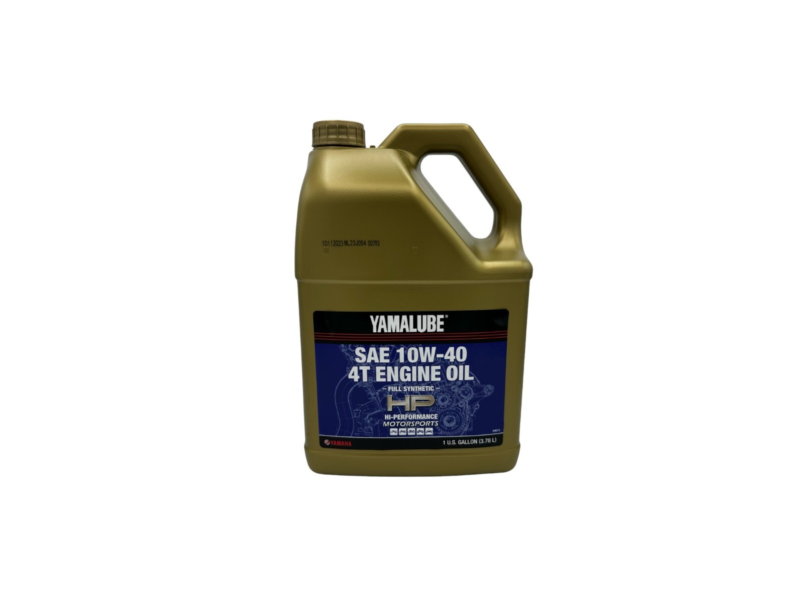 Yamalube 10W-40 Full Synthetic 4T Hi-Performance Engine Oil LUB-10W40-FS-04