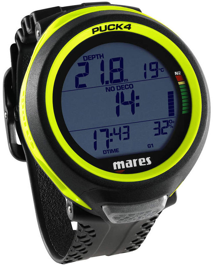 Mares Puck 4 Wrist Computer