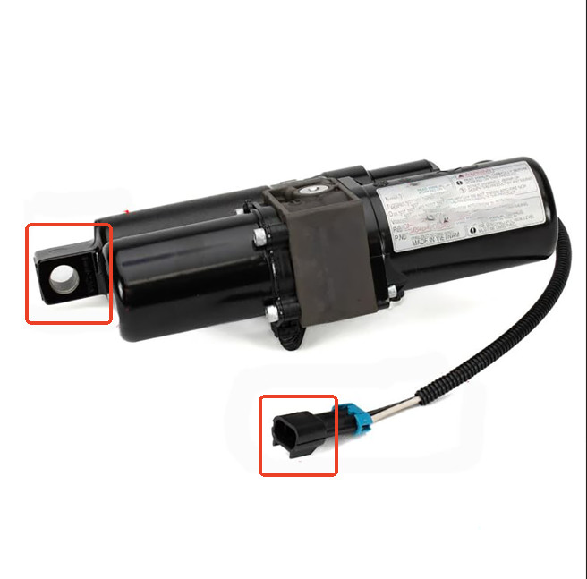 12V 150mm 5/8" Hole Diameter KYB MMP4-B1D150BB-DHQR Linear Actuator Waterproof