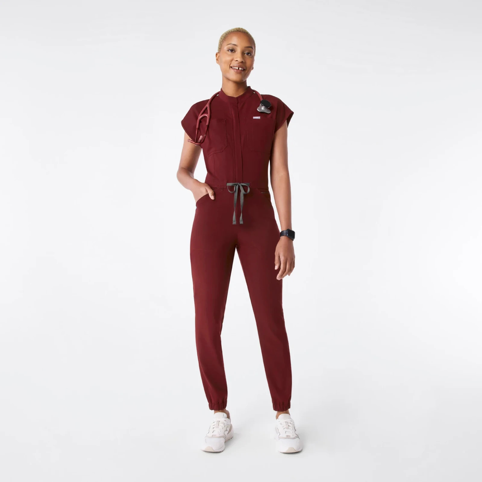 FIGS - Rafaela Cargo Scrub Jumpsuit - Choose Color & Size - NEW!