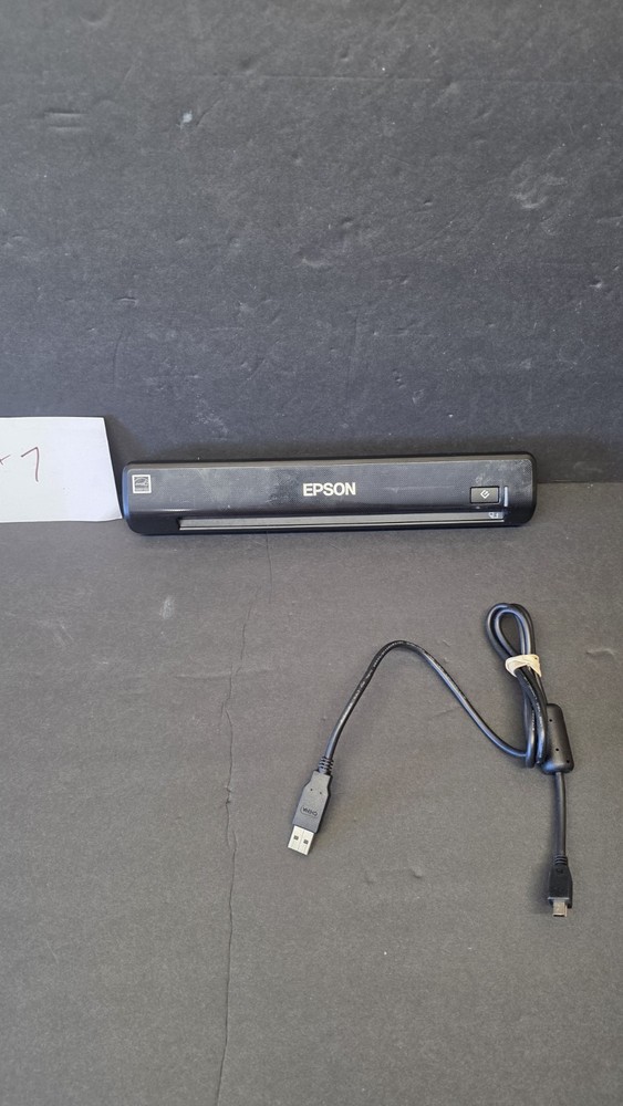Epson WorkForce DS-30 Portable Scanner Black USB Powered Document Scanner