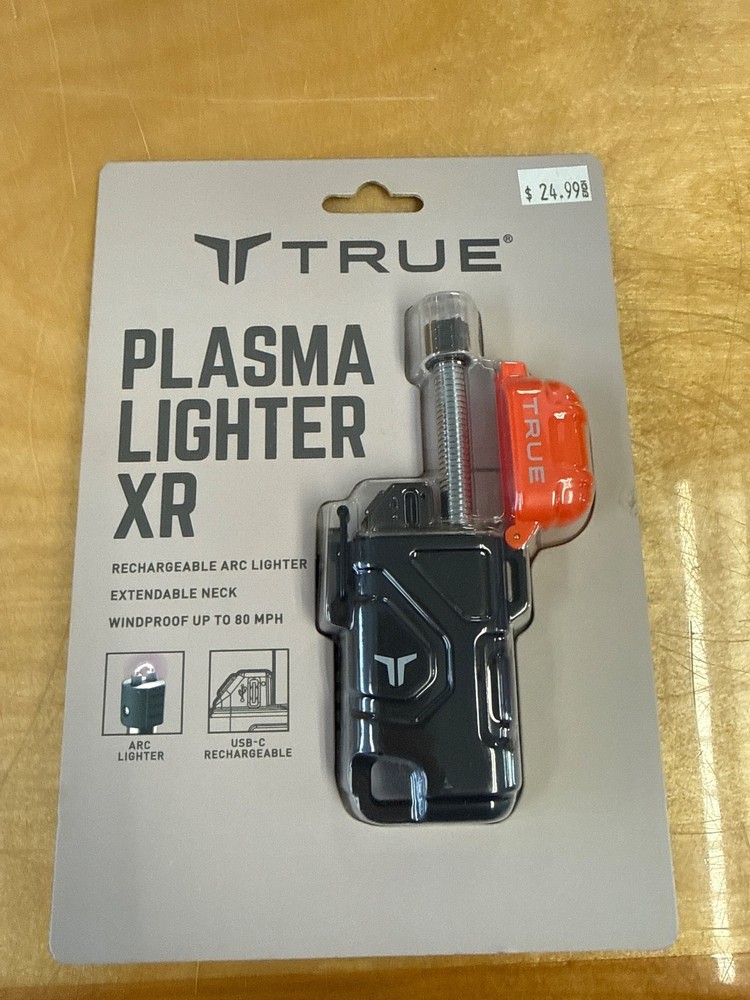 True plasma lighter xr rechargeable