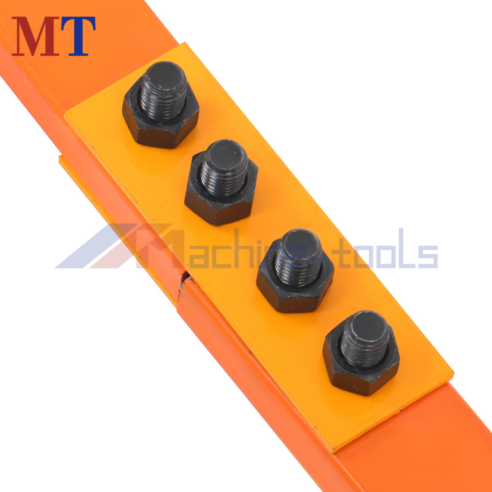 4 Pcs Heavy Duty Machinery Skates Dolly With Handle 6T/13200Lbs 360° Rotation