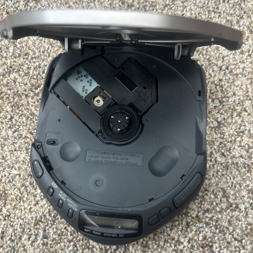 Sony Discman ESP CD Player D-E307CK