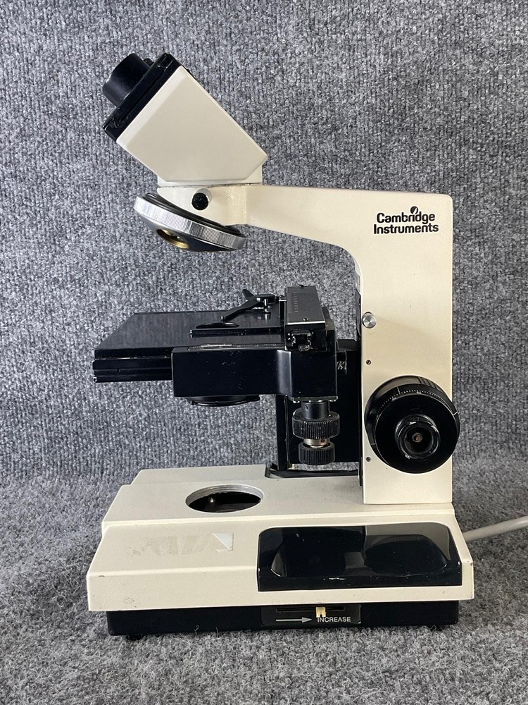 Cambridge Instruments Galen III Professional Compound Microscope -Tested/Working