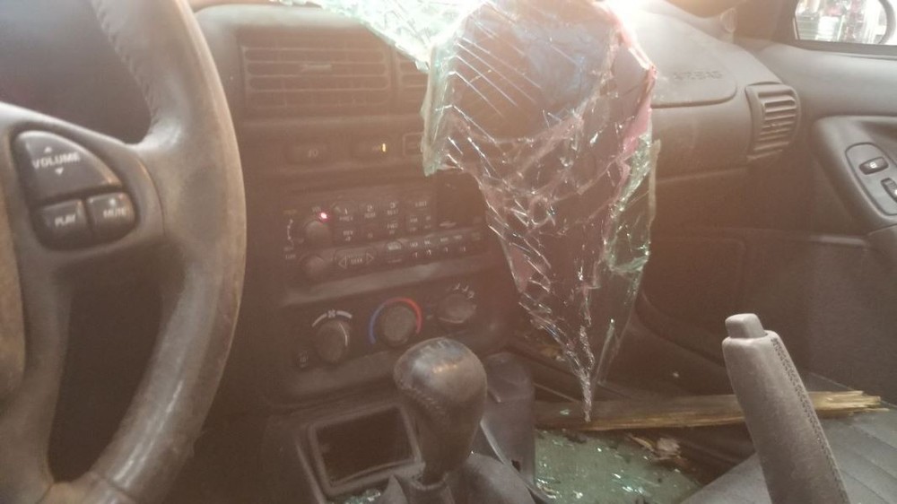 2000 CHEVY CAMARO SRS CONTROL MODULE 16208838