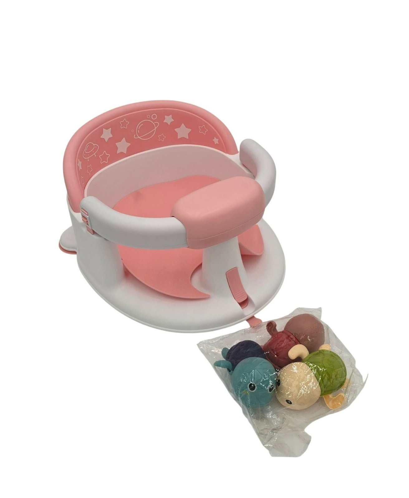 Baby Bath Seat for 6+ Months Non-Slip Tub Seat