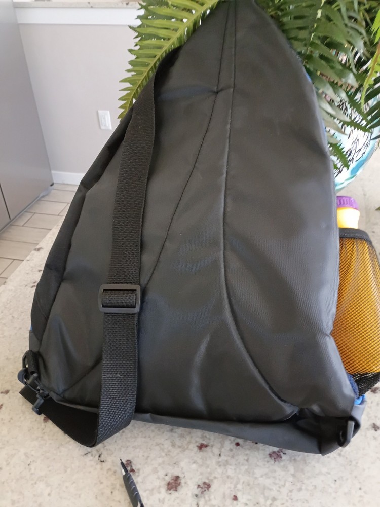 Native American Backpack with Water Bottle