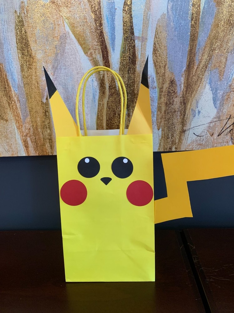 Pikachu Pokémon Gift Bags