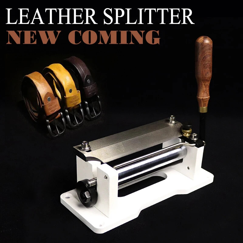Hard Leather Thinning Machine Tool Manual Thinning and Peeling Machine