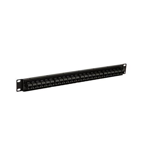 Icc ICMPP24CP6 Patch Panel,cat 6, Feed-thru 24-p,1rms