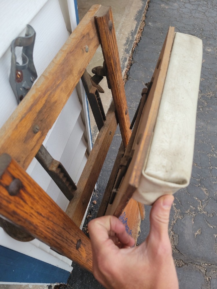 Rollover Creeper Model HD A Multiple Adjustment Backrest Delaware Ohio
