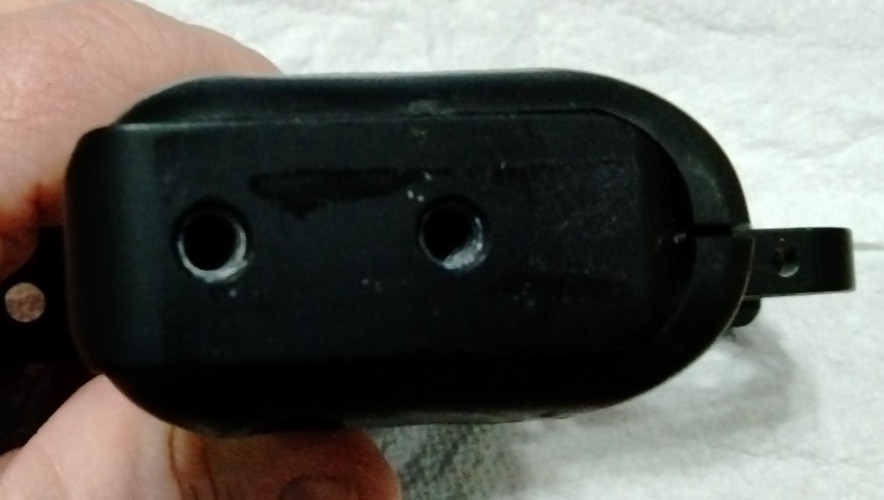 Benchmark Single Trigger Automag Frame Paintball Grips Micro Switch Mod