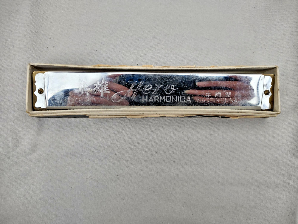Hero Harmonica With 48 Holes