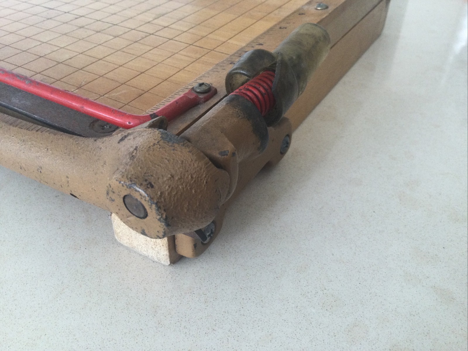 Vintage Ingento Paper Cutter. No. 1132-12”