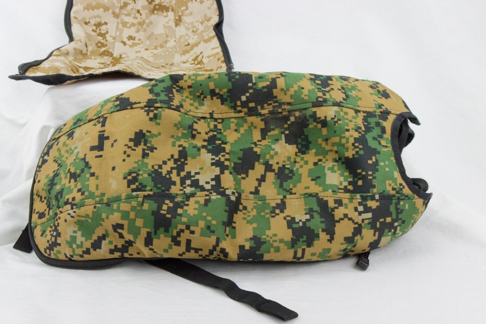 Hydration Carrier/Backpack, NO BLADDER, Two Changeable Camo Types