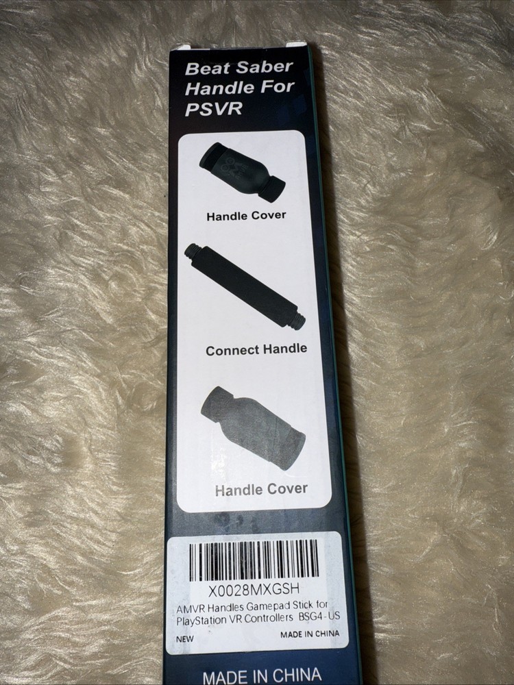 Beat Saber Handle for PSVR | Motion Controller Dual Grip | Model PJ1 | NEW
