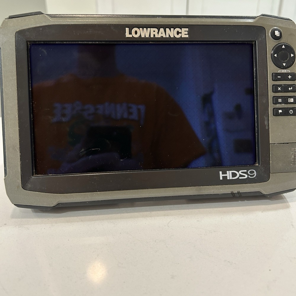 Lowrance HDS9 Gen3 - Fishfinder/Chartplotter Head Unit