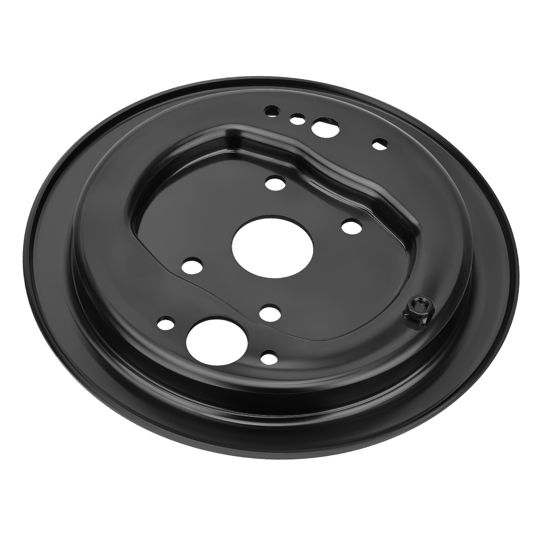 Rear Brake Drum Plate Shoes Set for Yamaha Timberwolf 250 4x4 YFB250FW 1994-2000