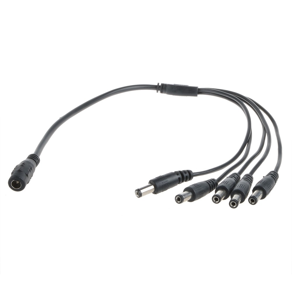 DC Multi-Plug 5CH 9 VOLT DAISY CHAIN FOR BOSS LINE 6 MXR PEDALS 5 Splitte Cable