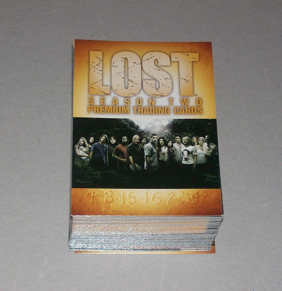 BASE SET: Lost Season 2 1 - 90 2006