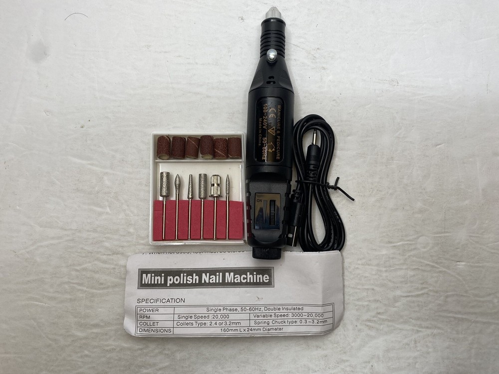 Professional Electric NailDrill Machine