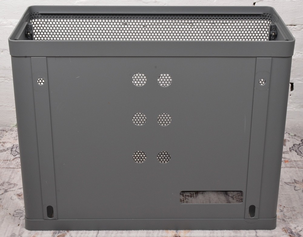 CENTRAL ELECTRONICS CE 100V 200V TRANSMITTER PARTS: NEWLY POWDER COATED CABINET