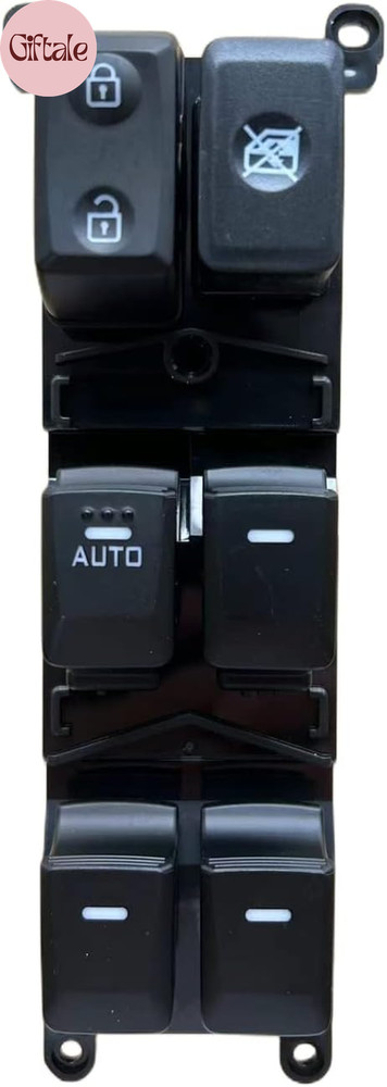 Power Window Master Switch Compatible with Kia Rio 2012 2013 2014 2015 Replace O