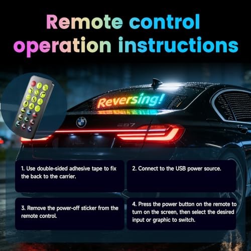 Fan-Shaped Flexible LED Lights, Programmable APP & Remote Control LED Panel
