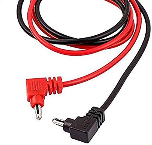 Digital Multimeter Banana Plug Connector Electrical Test Lead Probe Cable