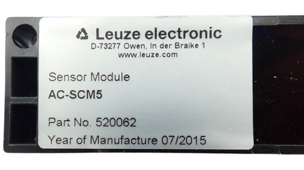 Leuze electronic AC-SCM5 ACSCM5 520062 sensor module / sensor modules -unused-