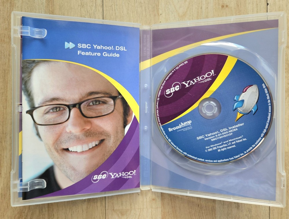SBC Yahoo DSL Installer CD & Feature Guide Version 3.1