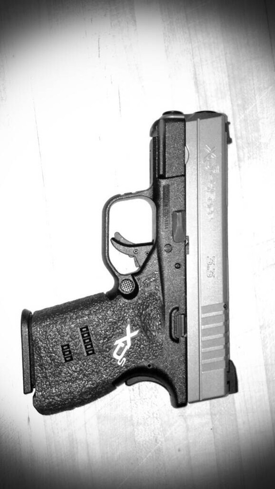 Springfield Armory XDs Custom Handgrip Logos