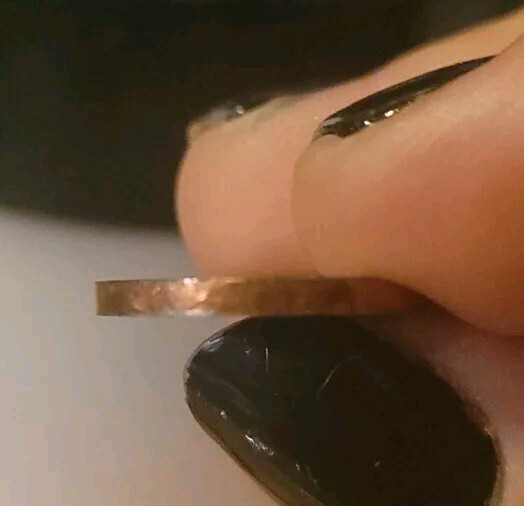 ERROR!!💰 RARE!!🔥 Roosevelt Dime Struck On Wrong Planchet!!