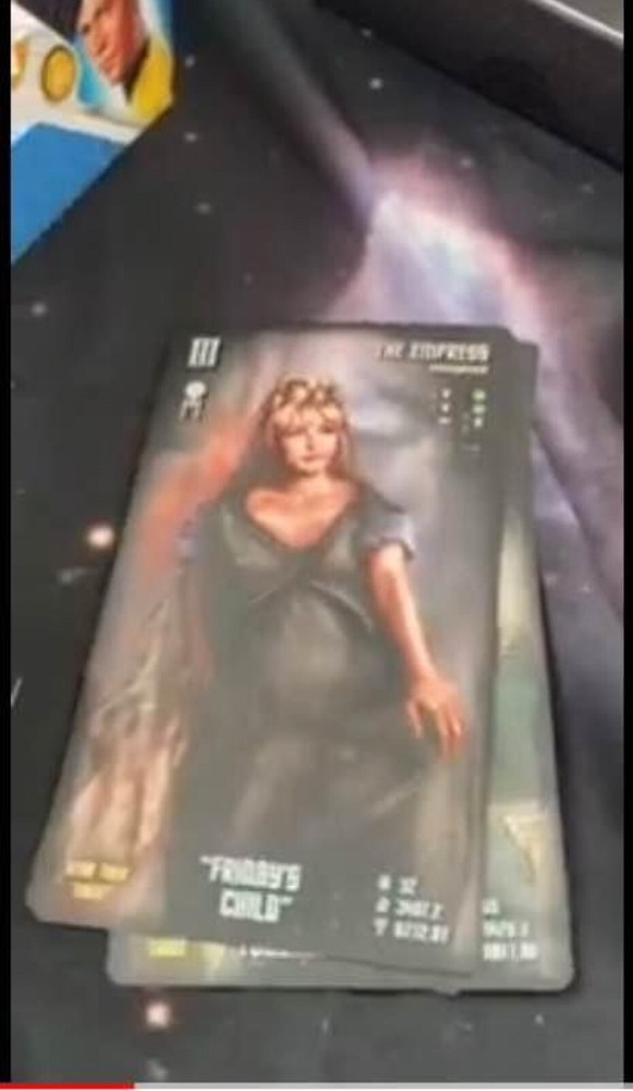 Star Trek Tarot - The Original Series (TOS Deck Plus Tutorial) Strega’s Library