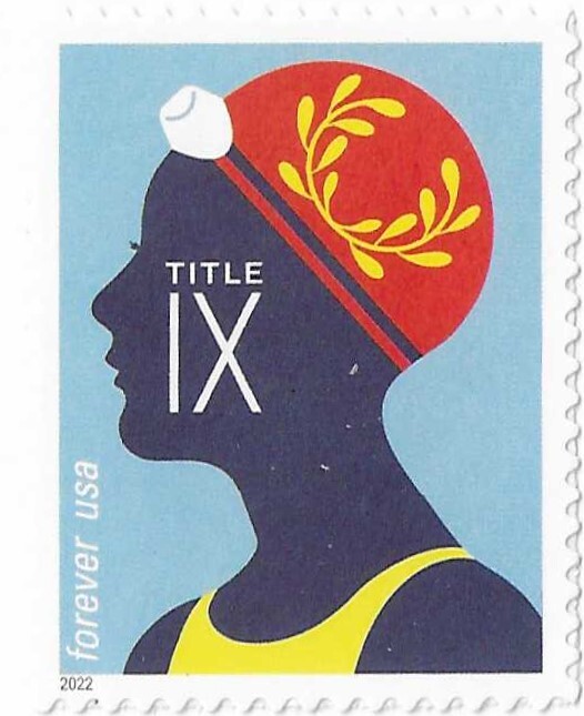 STAMP US SCOTT 5669 "Title IX" FOREVER 2022 MNH