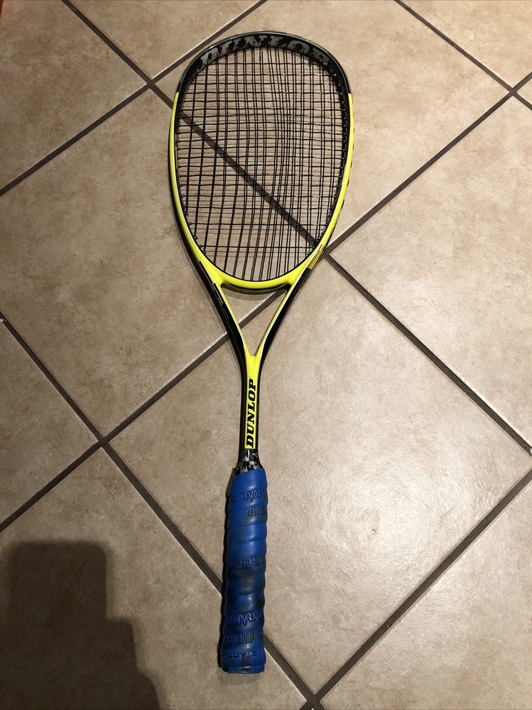 dunlop ultimate precision squash (Case Included)