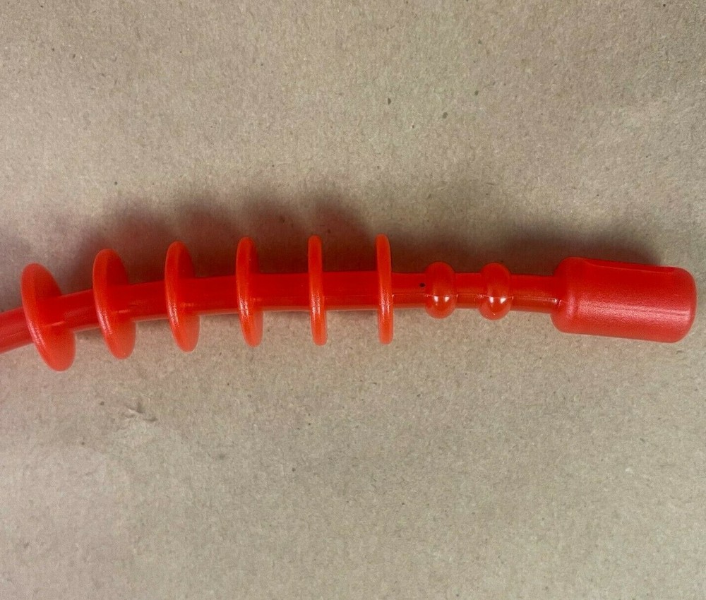 NEW 5 PACK Warrior Paintball Squeegee - Red
