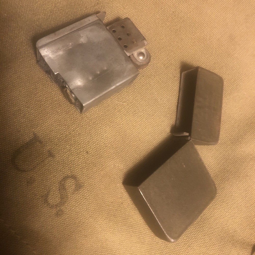 WWII lighter USGI WW2 Transportation Corps DI Park Sherman Orig U.S. Army