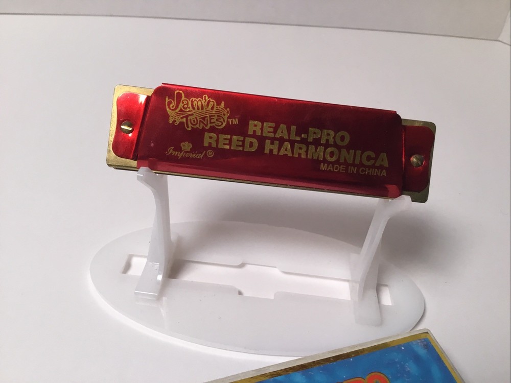 Jams Tunes Real Pro Reed harmonica Imperial In Box.