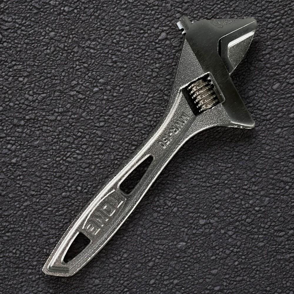 Tone MWR-150 Hyper Worm Monkey Wrench with Scale