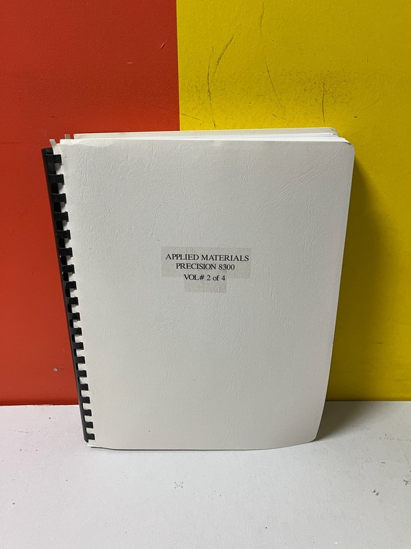 APPLIED MATERIALS PRECISION 8300 PRECISION ETCH 8300 Functional Description