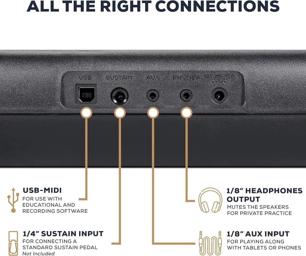 Melody 61 Electric Keyboard Starter Set