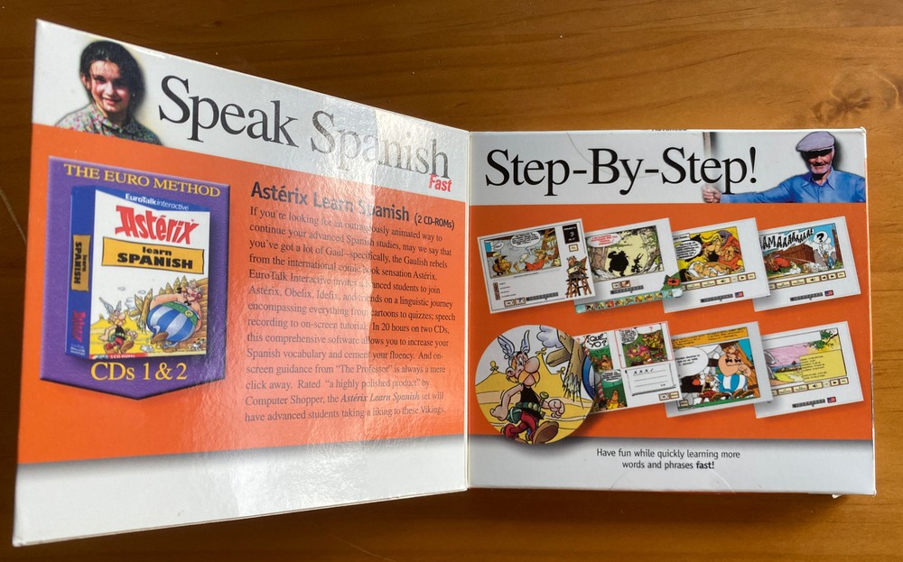 Instant Immersion - Spanish Advanced 2 CD-ROM Set WIN/MAC Topics Ent. New.