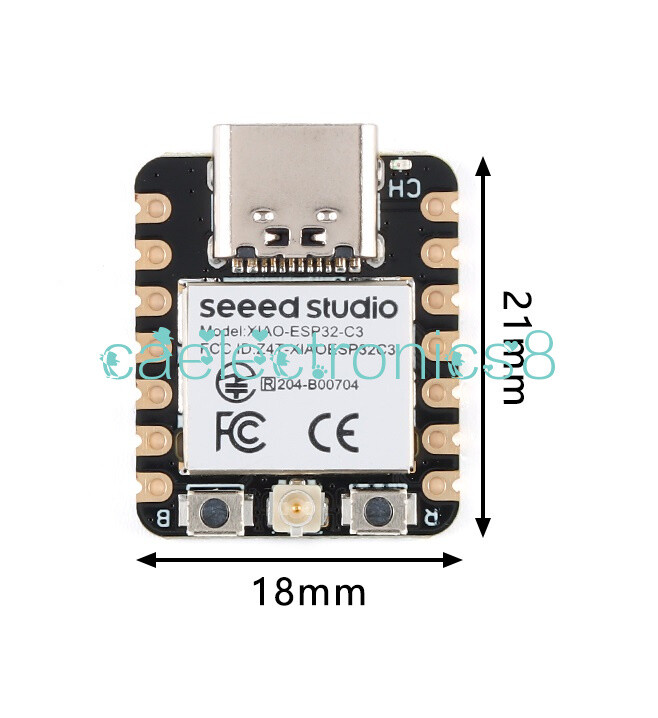 Seeed Studio XIAO ESP32-C3 WiFi Bluetooth Development Board Module 4MB Flash