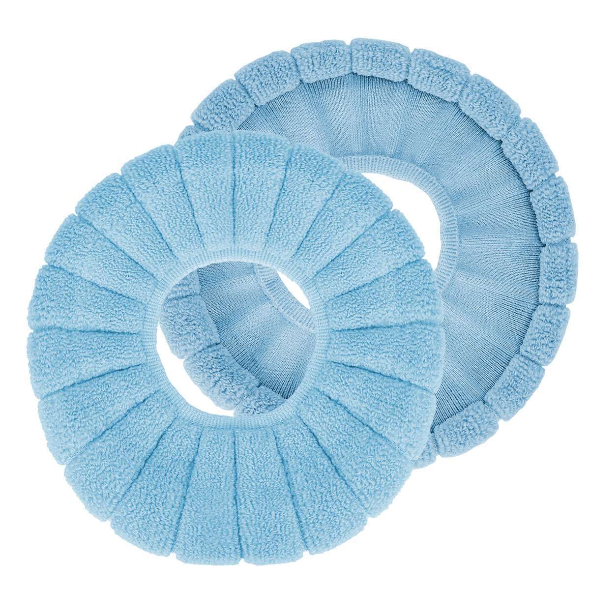 1/2/4x Bathroom Toilet Seat Closestool Cushion Washable Soft Cover Mats Warmer