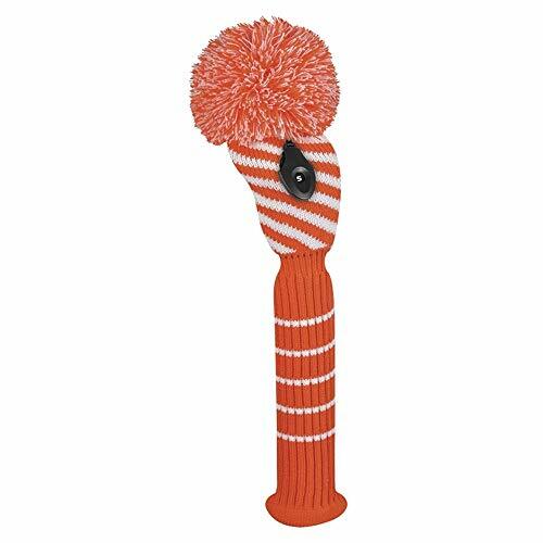 Just4Golf Mix and Match Fairway Golf Headcover Orange/White