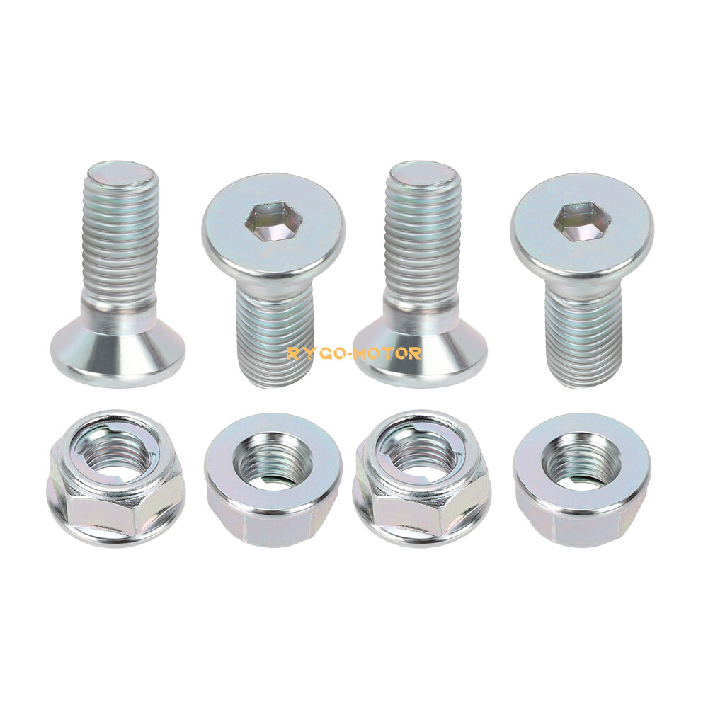 Rear Sprocket Bolts Kit for Honda TRX400EX TRX300EX TRX250R TRX250X 400EX 250R