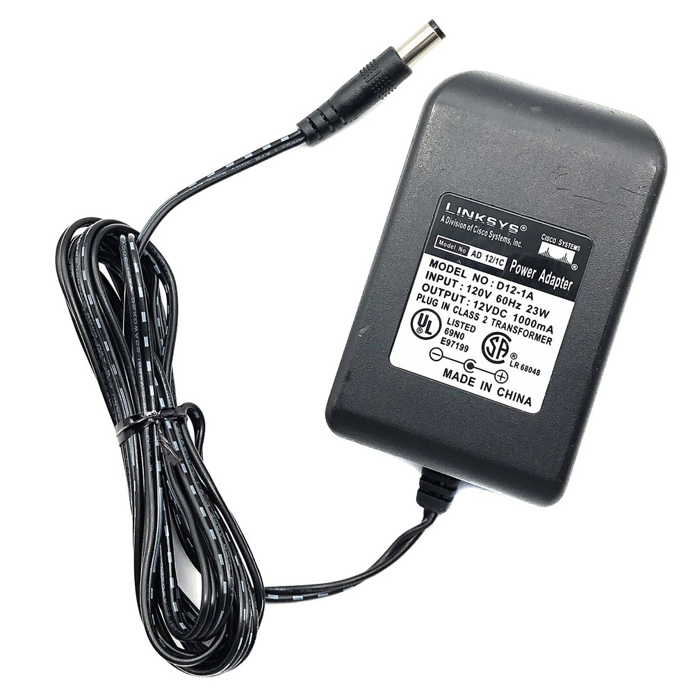 OEM Linksys Adapter for Command Communications ComSwitch 5500 Phone Fax Modem